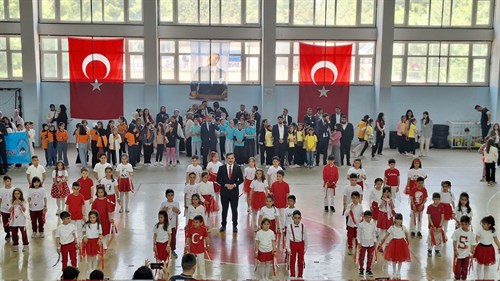 İlçemizde 23 Nisan Ulusal Egemenlik ve Çocuk Bayramı Coşku ile Kutlandı.