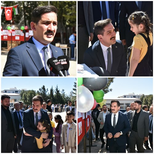 Kaymakamımız Sayın Muhammed Enes İPEK Filistin'e Destek Kermesine Katılım Sağladı.
