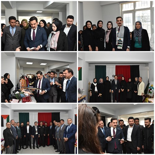 Kaymakamımız Sayın Muhammed Enes İPEK ve Kıymetli Eşi Emine İPEK Hanımefendi Gazze Yararına Düzenlenen Kermes Etkinliğine Katıldı.