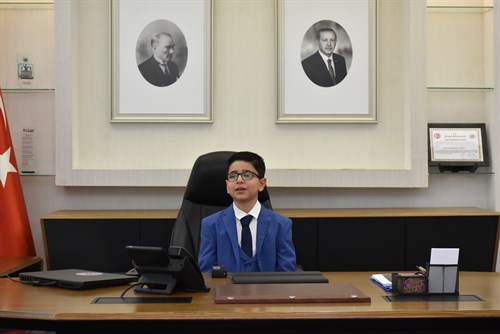 23 Nisan Ulusal Egemenlik ve Çocuk Bayramı Coşkusu: Musab Kaymakamlık Koltuğunda