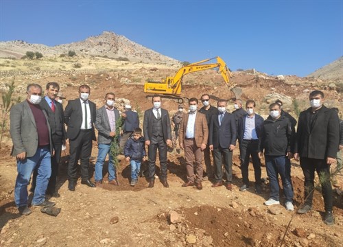 Milli Ağaçlandırma Günü Kapsamında İlçemizde Fidan Dikimi Yapıldı