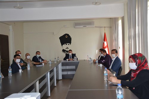 Kadına Yönelik Şiddetle Mücadele Toplantısı Gerçekleştirildi